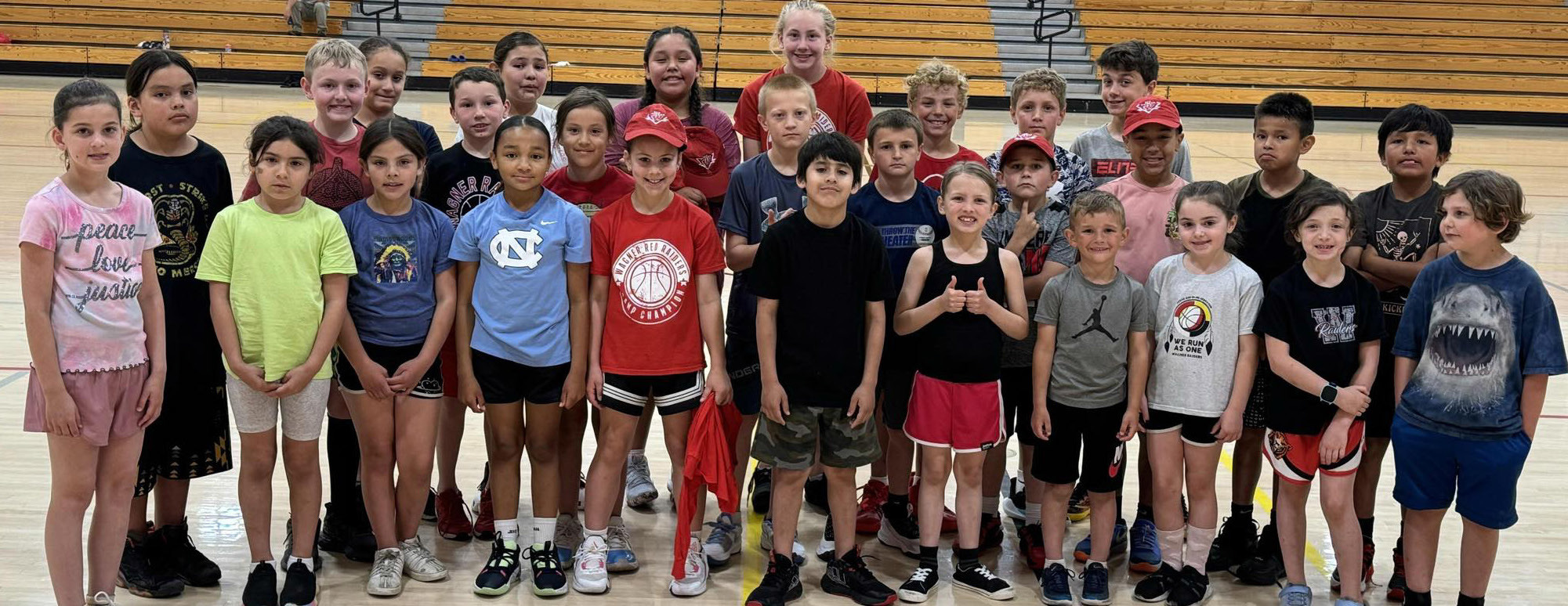 WAGNER COMMUNITY SCHOOL HOLDS BASKETBALL CAMP | Wagner Post