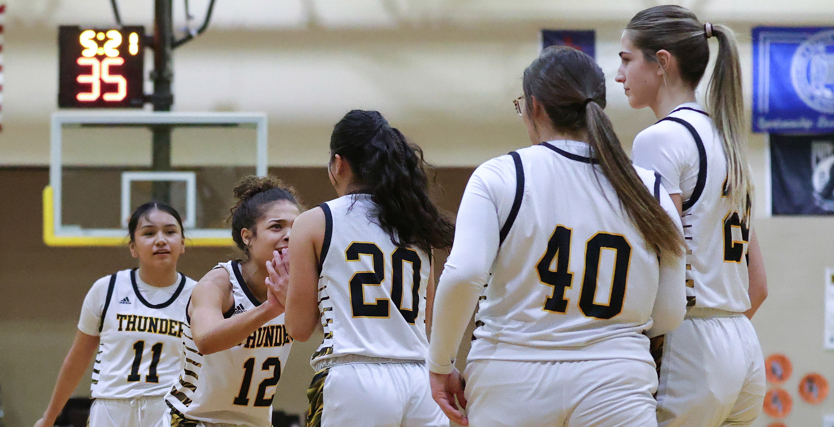 CONGRATS ON A GREAT BASKETBALL SEASON LADY THUNDER! | Wagner Post