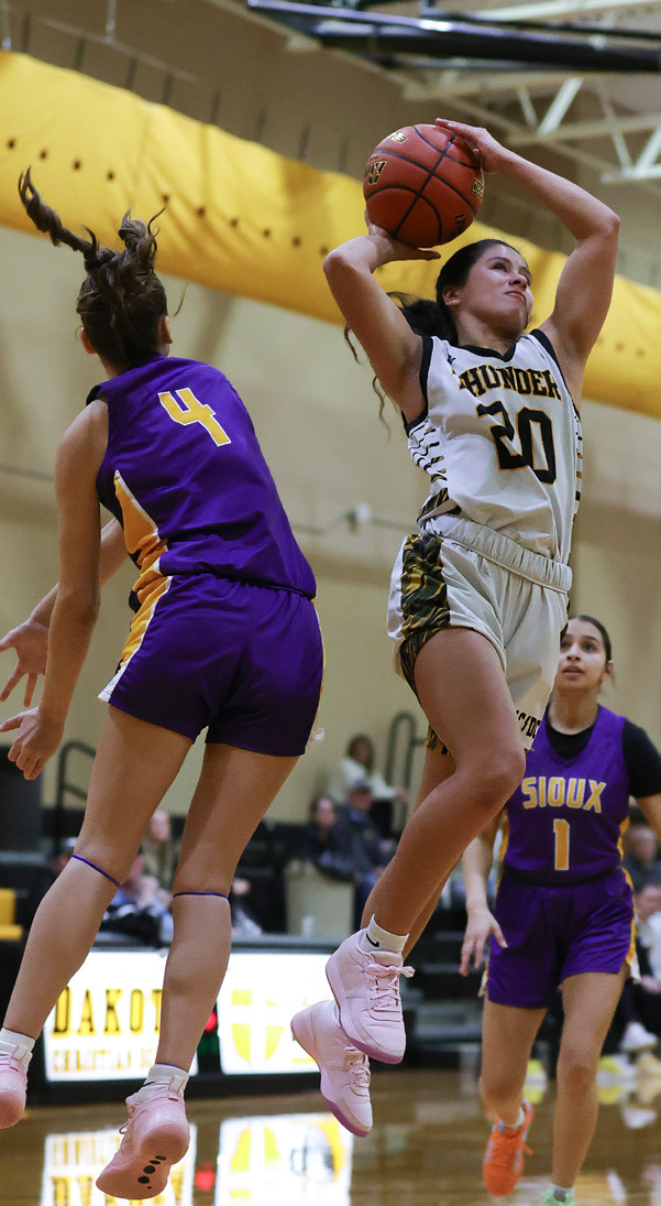 CONGRATS ON A GREAT BASKETBALL SEASON LADY THUNDER! | Wagner Post