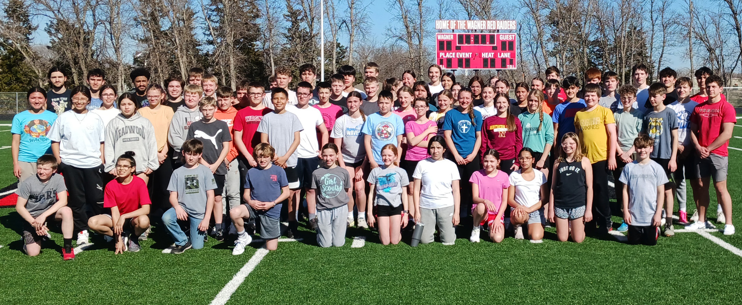 WAGNER COMMUNITY SCHOOL TRACK PREVIEW | Wagner Post