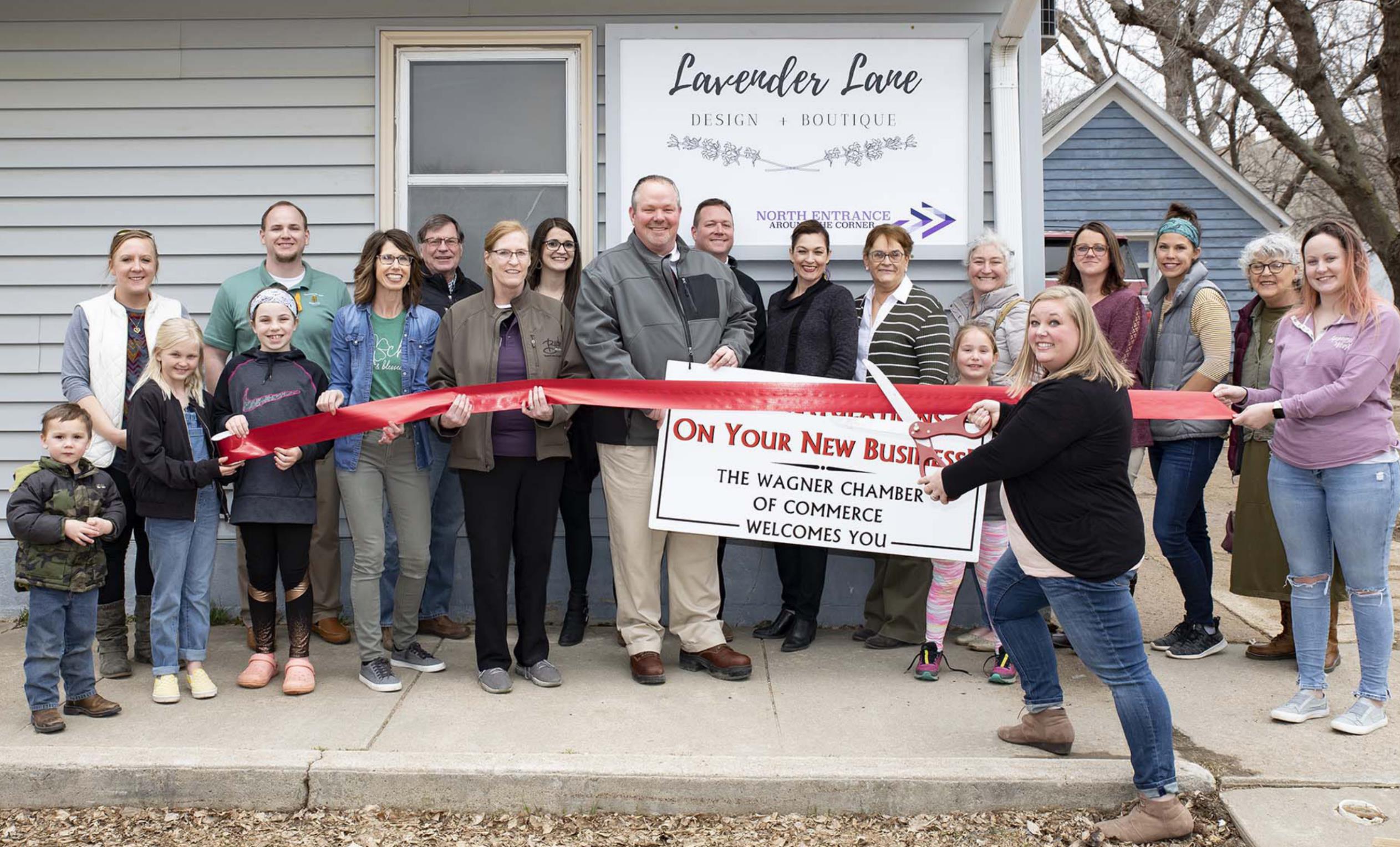 Wagner Chamber Welcomes Two New Businesses Wagner Post