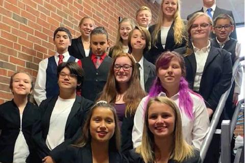 WAGNER ORAL INTERP TAKES ON THE WINNER WARRIOR INVITATIONAL