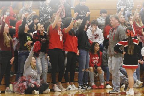 LADY RED RAIDERS! HEAD TO SODAK 16