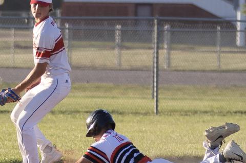 LEGION BASEBALL VS PARKSTON