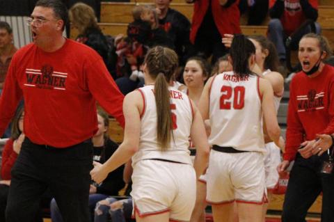 LADY RED RAIDERS! HEAD TO SODAK 16