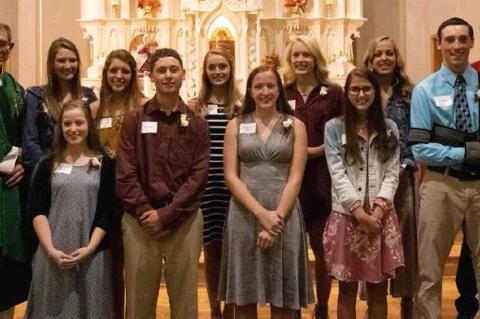 ST. JOHN THE BAPTIST CATHOLIC CHURCH AND ASSUMPTION OF THE BLESSED VIRGIN MARY CATHOLIC CHURCH CONFIRMATION HELD