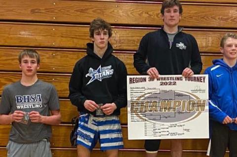 BIEREMA AND TJEERDSMA ADVANCE TO STATE WRESTLING TOURNAMENT