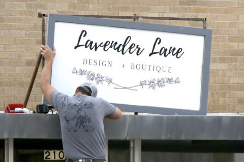 LAVENDER LANE RELOCATES TO WAGNER MAIN STREET Wagner Post