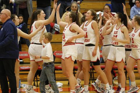 LADY RED RAIDERS! HEAD TO SODAK 16