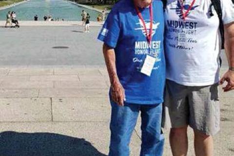 DRESSLER SHARES OF HONOR FLIGHT